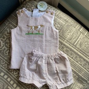 Bubble Bee Banded Shorts Hunting Dog